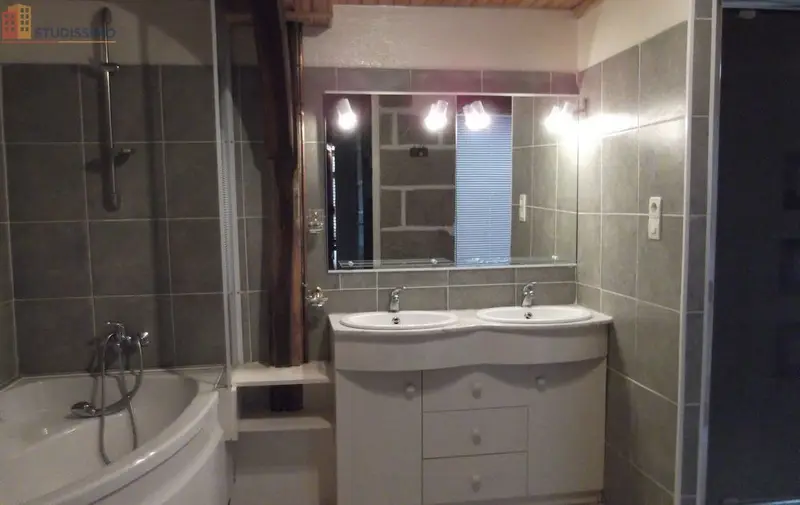 Studio 53m² Guéret - Meublé, rez-de-chaussée - Photo 2