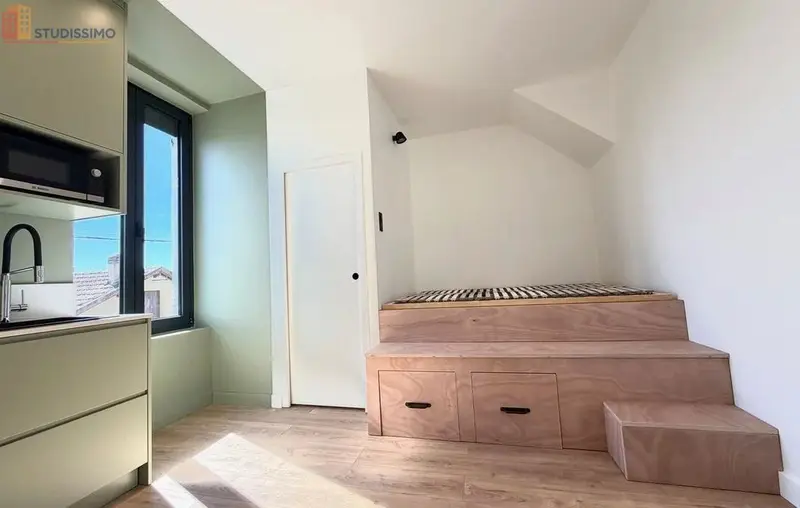 Studio meublé 16m² Bergerac - Meublé, DPE C - Photo 1