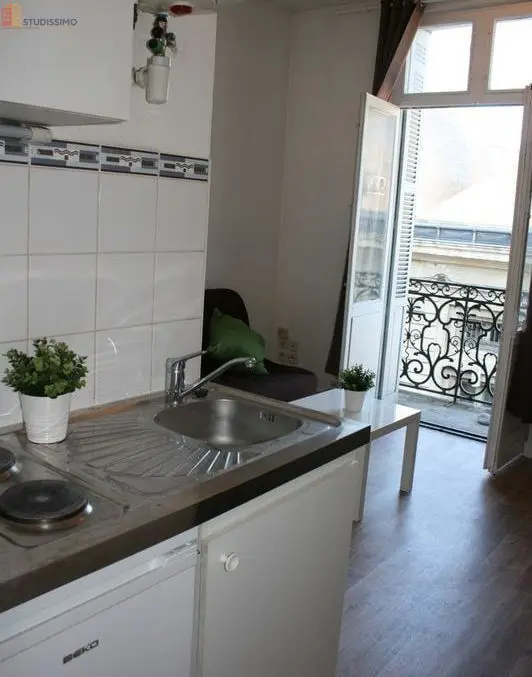 Studio meublé 18m² Périgueux centre - Meublé, 2e étage - Photo 14