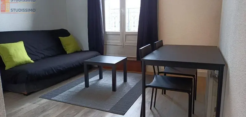 Studio meublé 18m² Périgueux centre - Meublé, 2e étage - Photo 13