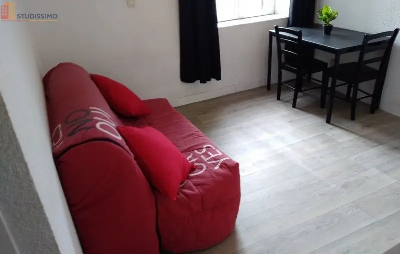 Studio meublé 18m² Périgueux centre - Meublé, 2e étage - Photo 1