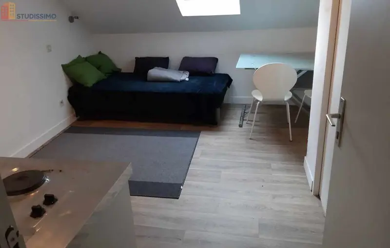 Studio meublé 18m² Périgueux centre - Meublé, 2e étage - Photo 2