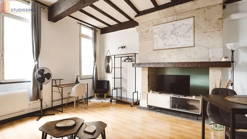 Studio meublé 26m² Périgueux - Meublé, 1er étage - Photo 12