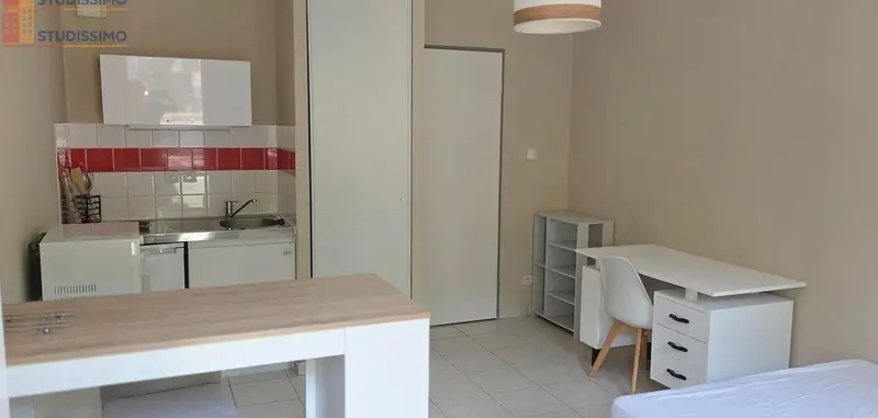 Studio meublé 25m² Champcevinel - Meublé, calme - Photo 2