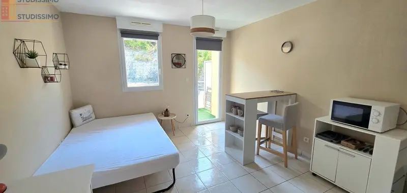 Studio meublé 25m² Champcevinel - Meublé, calme - Photo 1
