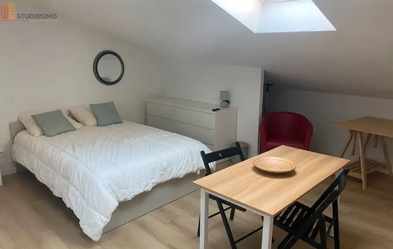 Studio meublé 29m² Bergerac - Lumineux, 2e étage - Photo 2