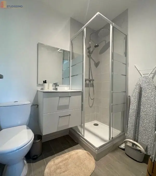 Studio 19m² Bergerac - Meublé, DPE D - Photo 5