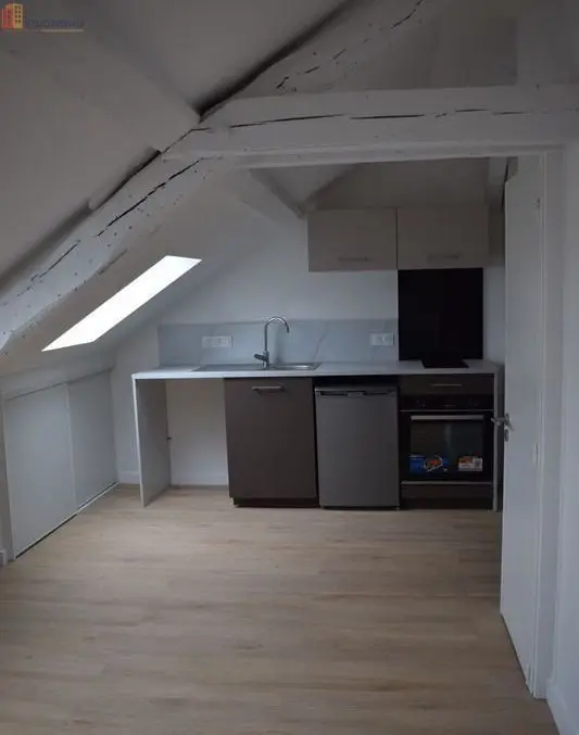Studio 40m² Périgueux - Dernier étage, DPE C - Photo 1