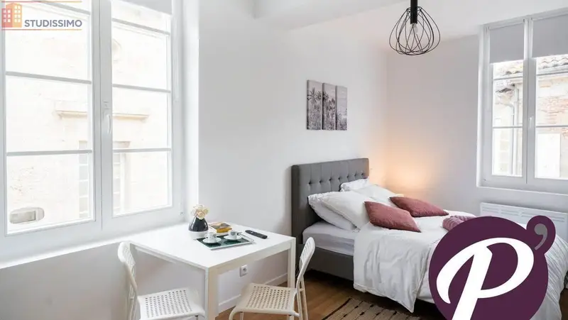 Studio meublé 20m² Bergerac - Meublé, 2e étage - Photo 6