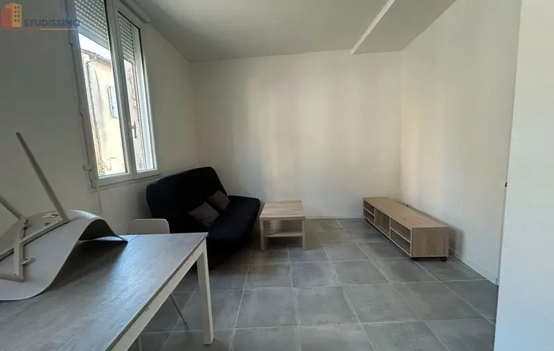 Studio meublé 23m² Bergerac - Meublé, DPE D - Photo 4