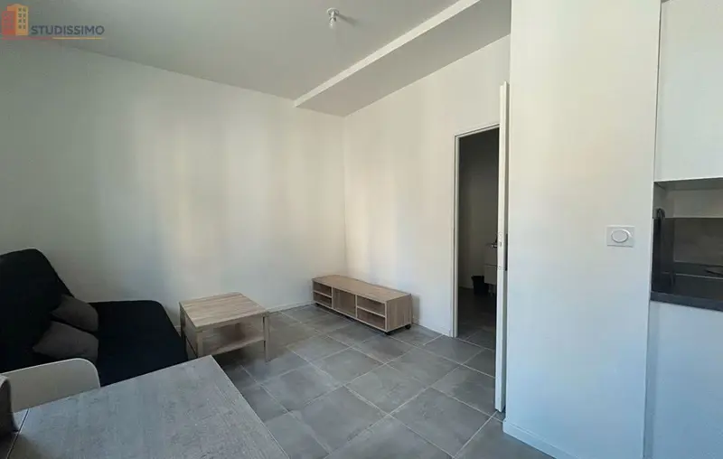 Studio meublé 23m² Bergerac - Meublé, DPE D - Photo 5