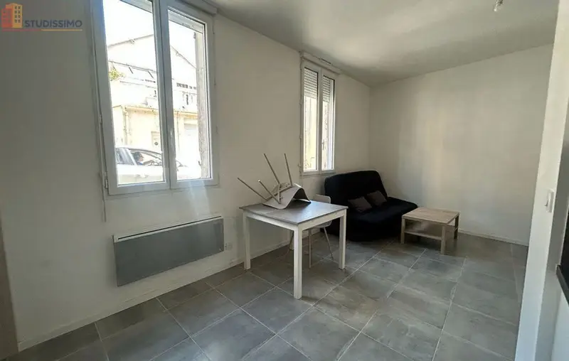 Studio meublé 23m² Bergerac - Meublé, DPE D - Photo 2