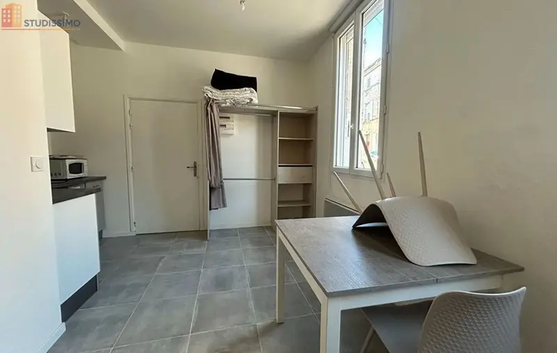 Studio meublé 23m² Bergerac - Meublé, DPE D - Photo 1