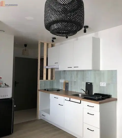 Studio meublé 23m² Périgueux - Meublé, DPE C - Photo 7