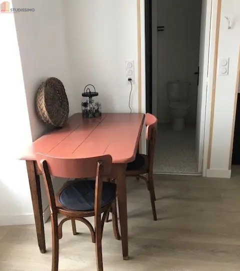 Studio meublé 23m² Périgueux - Meublé, DPE C - Photo 5