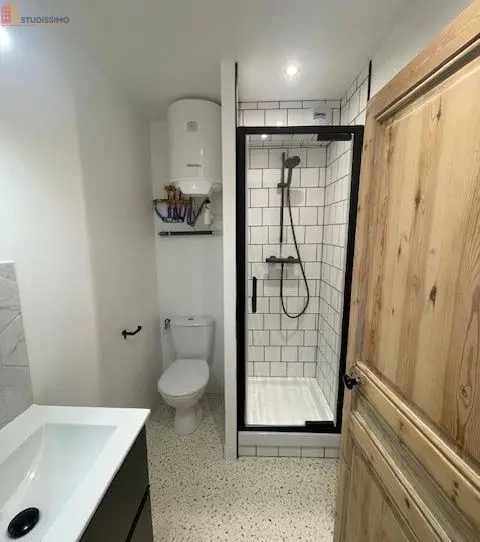 Studio meublé 17m² Périgueux - Meublé, DPE C - Photo 4