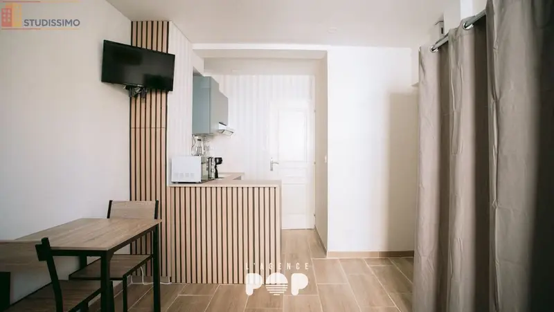 Studio meublé 19m² Périgueux 24 - Meublé, 1 pièce - Photo 4