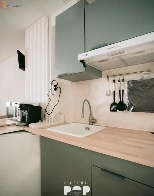 Studio meublé 19m² Périgueux 24 - Meublé, 1 pièce - Photo 7