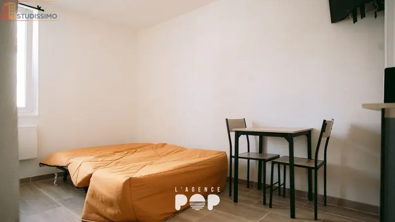 Studio meublé 19m² Périgueux 24 - Meublé, 1 pièce - Photo 1