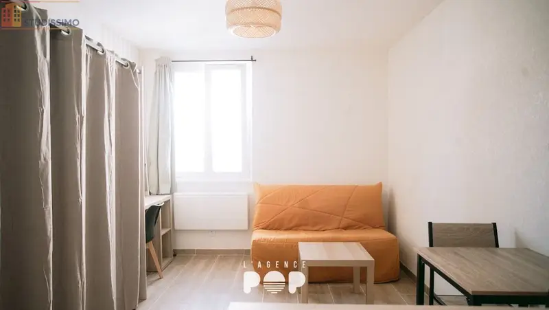 Studio meublé 19m² Périgueux 24 - Meublé, 1 pièce - Photo 2