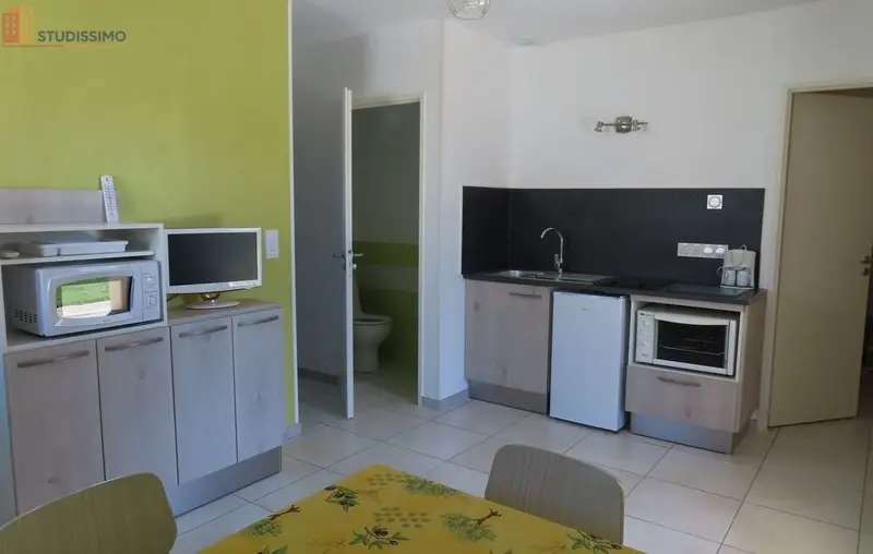 Studio meublé 35m² Bergerac - Calme, neuf - Photo 6