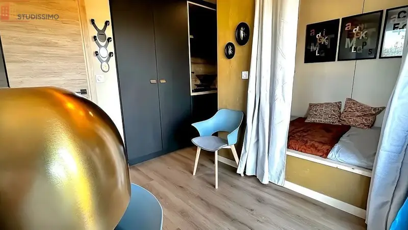 Studio meublé 17m² Coulounieix-Chamiers - Meublé, DPE A - Photo 6