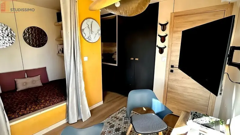 Studio meublé 17m² Coulounieix-Chamiers - Meublé, DPE A - Photo 5
