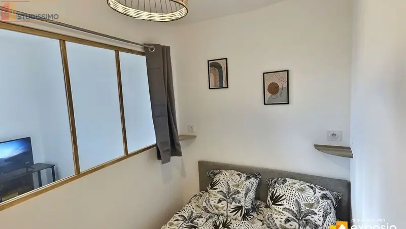 Studio meublé 25m² Périgueux - Parking privé, climatisation - Photo 6