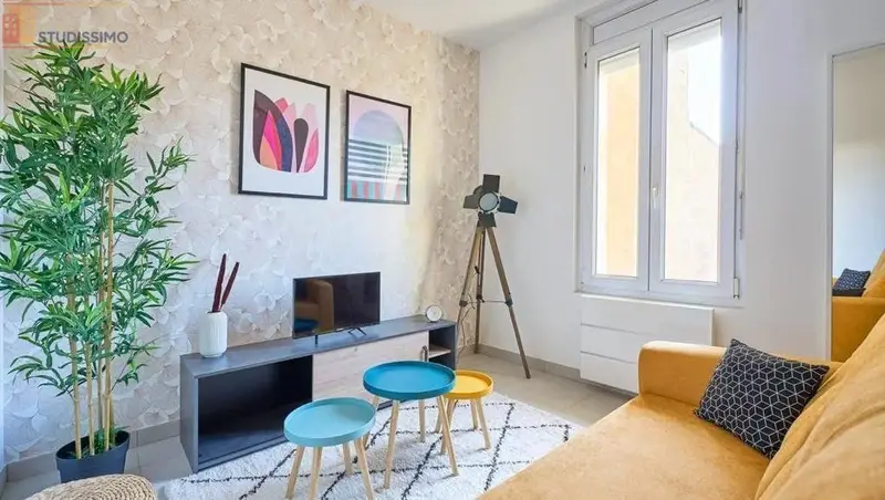 Studio meublé 18m² Bergerac - Meublé, DPE D - Photo 5