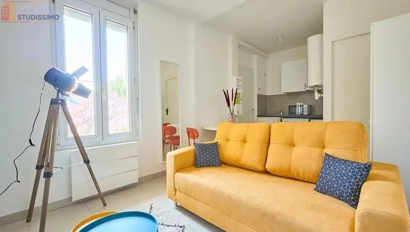 Studio meublé 18m² Bergerac - Meublé, DPE D - Photo 7