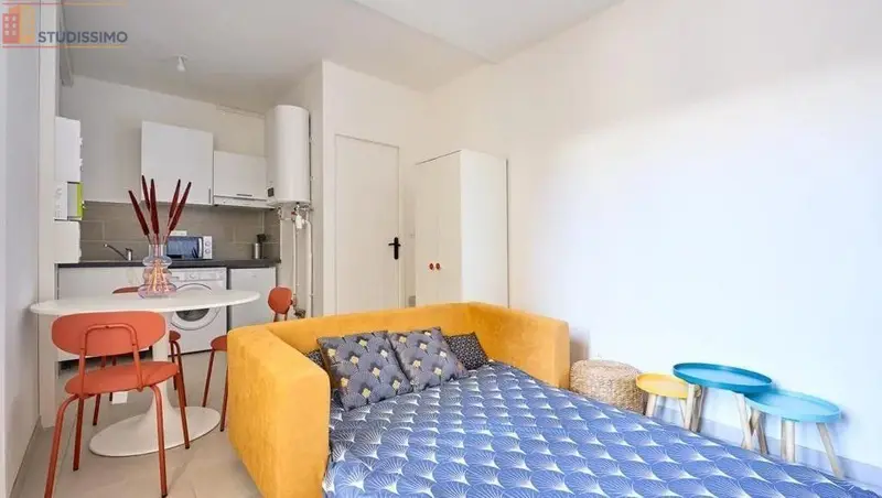 Studio meublé 18m² Bergerac - Meublé, DPE D - Photo 6