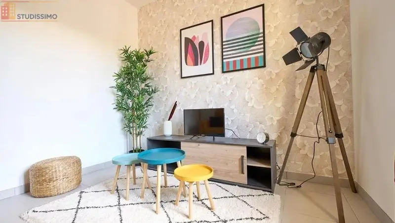 Studio meublé 18m² Bergerac - Meublé, DPE D - Photo 2