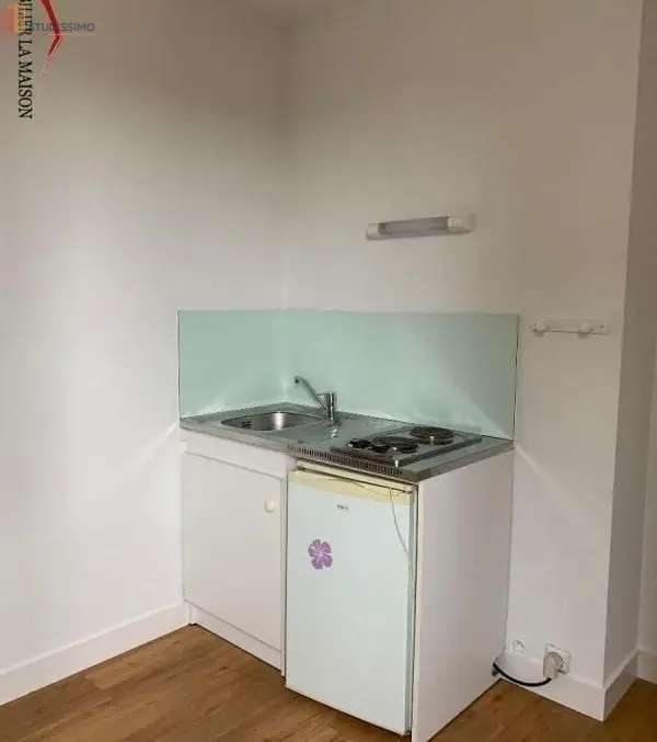Studio 19m² Périgueux centre - Étage 2, DPE D - Photo 4