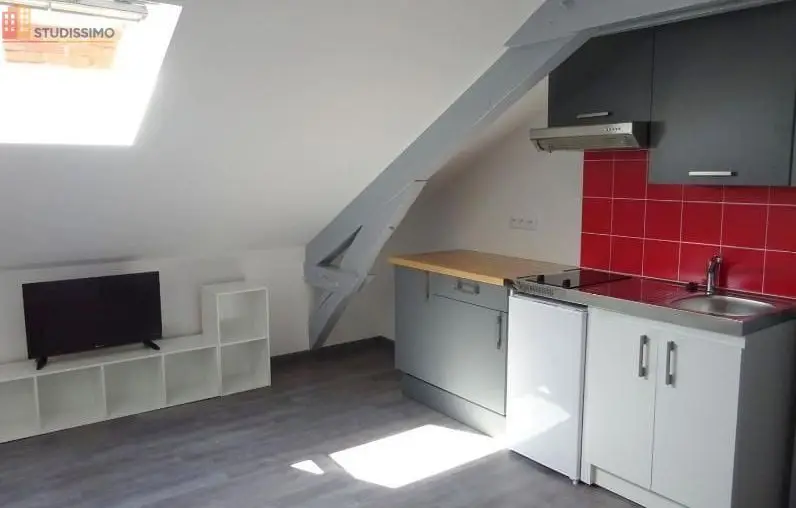 Studio meublé 13m² Périgueux - Meublé, 2e étage - Photo 2
