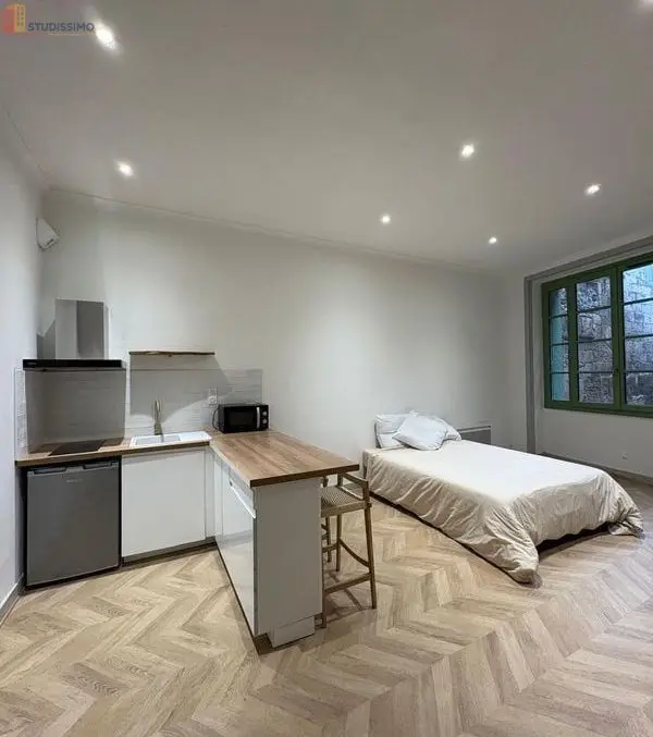 Studio meublé 30m² Périgueux - Entièrement rénové - Photo 5