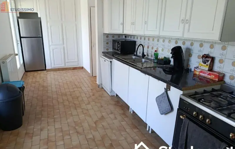 Studio meublé 10m² Bergerac - Meublé, DPE D - Photo 1