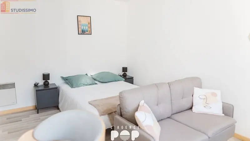 Studio 27m² Périgueux - appartement 1 pièce - Photo 13
