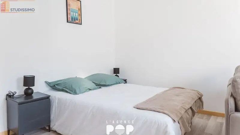 Studio 27m² Périgueux - appartement 1 pièce - Photo 6