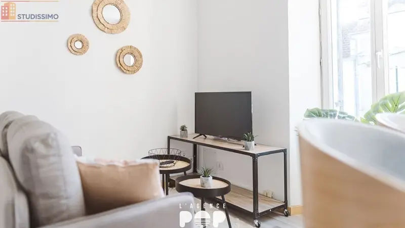 Studio 27m² Périgueux - appartement 1 pièce - Photo 3