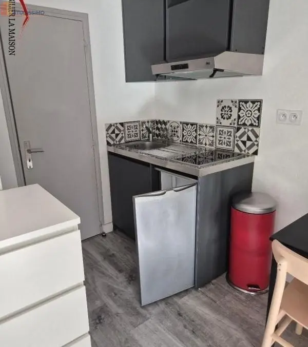 Studio meublé 19m² Périgueux - Meublé, étage 2 - Photo 2