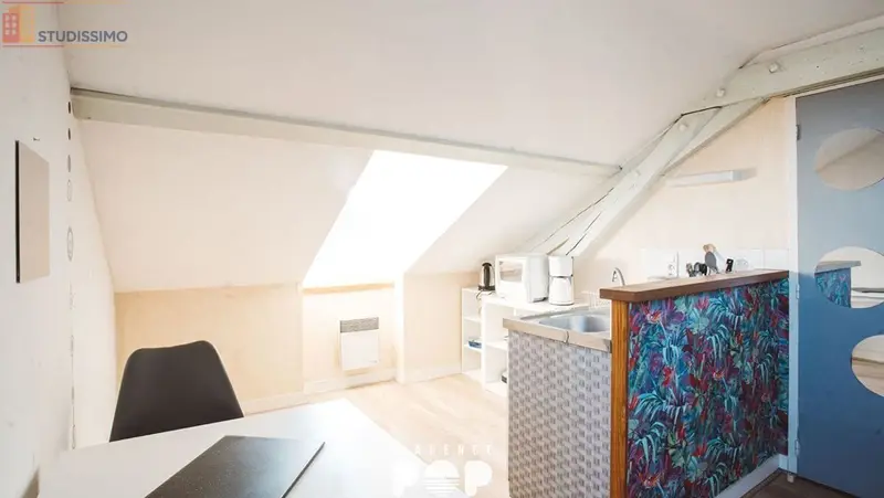 Studio meublé 18m² Périgueux 24000 - Meublé - Photo 2