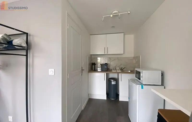 Studio meublé 20m² Bergerac - Meublé, DPE D - Photo 3