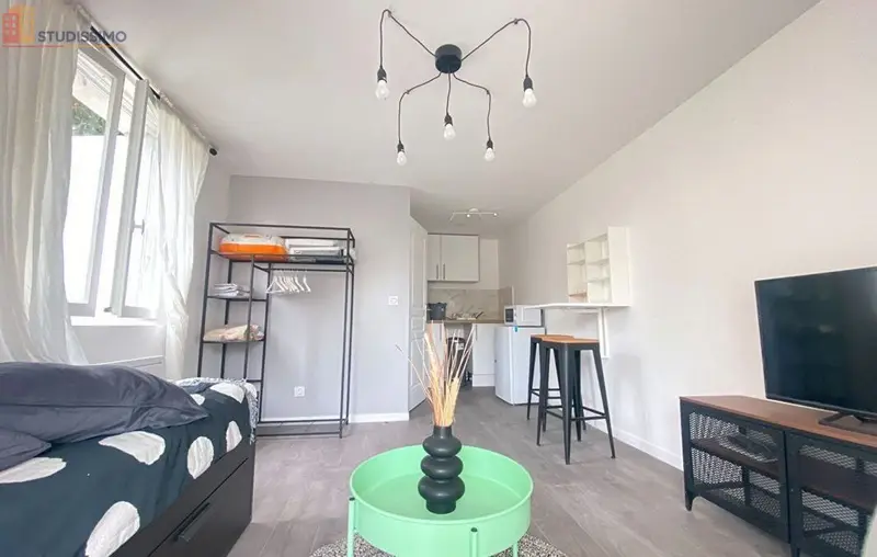 Studio meublé 20m² Bergerac - Meublé, DPE D - Photo 2