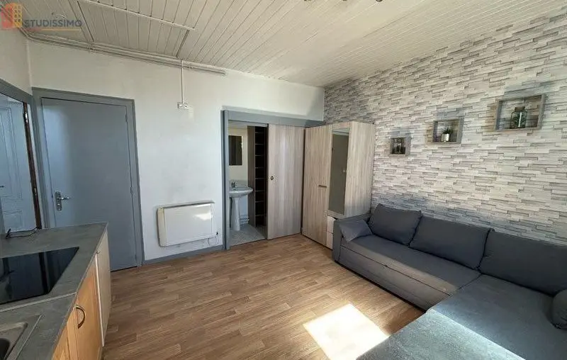Studio meublé 19m² Périgueux - Meublé, 2e étage - Photo 2