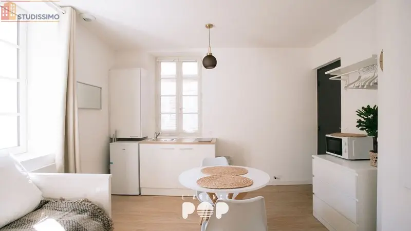 Studio meublé 17m² Périgueux - Meublé, 2e étage - Photo 2