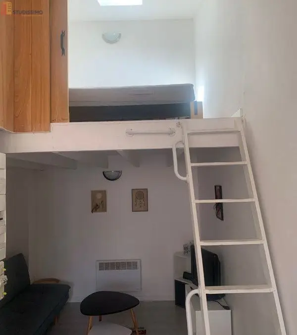Studio meublé 23m² Bergerac centre-ville - Duplex, lumineux - Photo 7