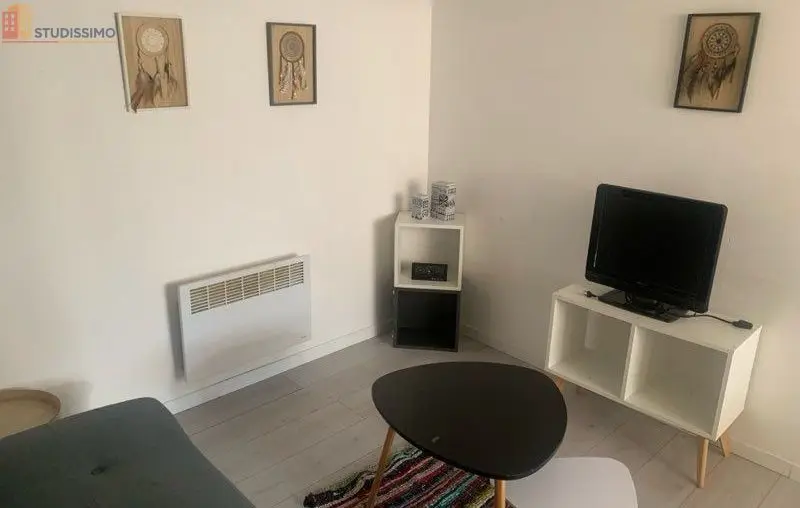 Studio meublé 23m² Bergerac centre-ville - Duplex, lumineux - Photo 4