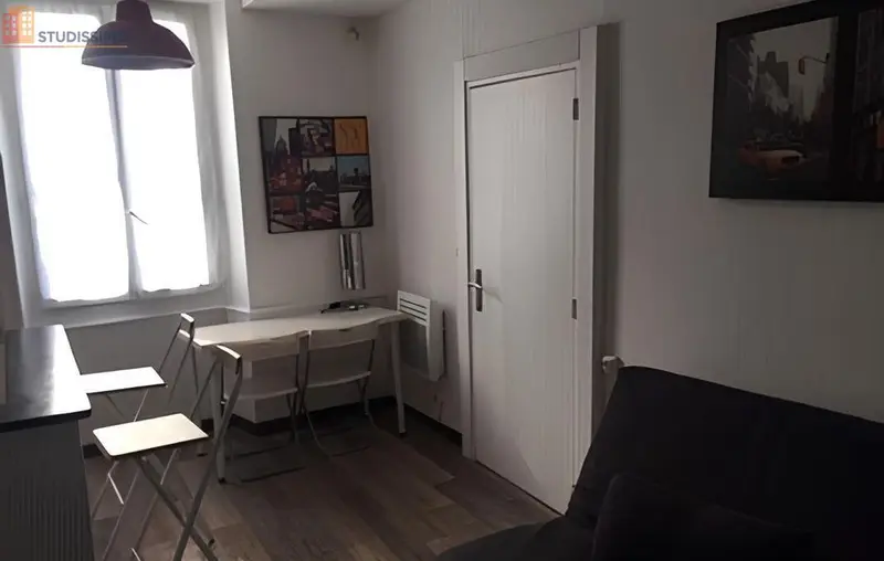 Studio meublé 24m² Périgueux - Entièrement meublé, confortable - Photo 5