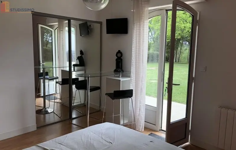 Studio meublé 20m² Boulazac Isle Manoire - Meublé, piscine - Photo 6
