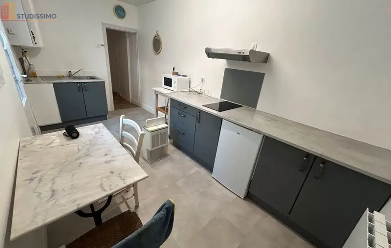 Studio meublé 30m² Périgueux - Calme - Photo 3